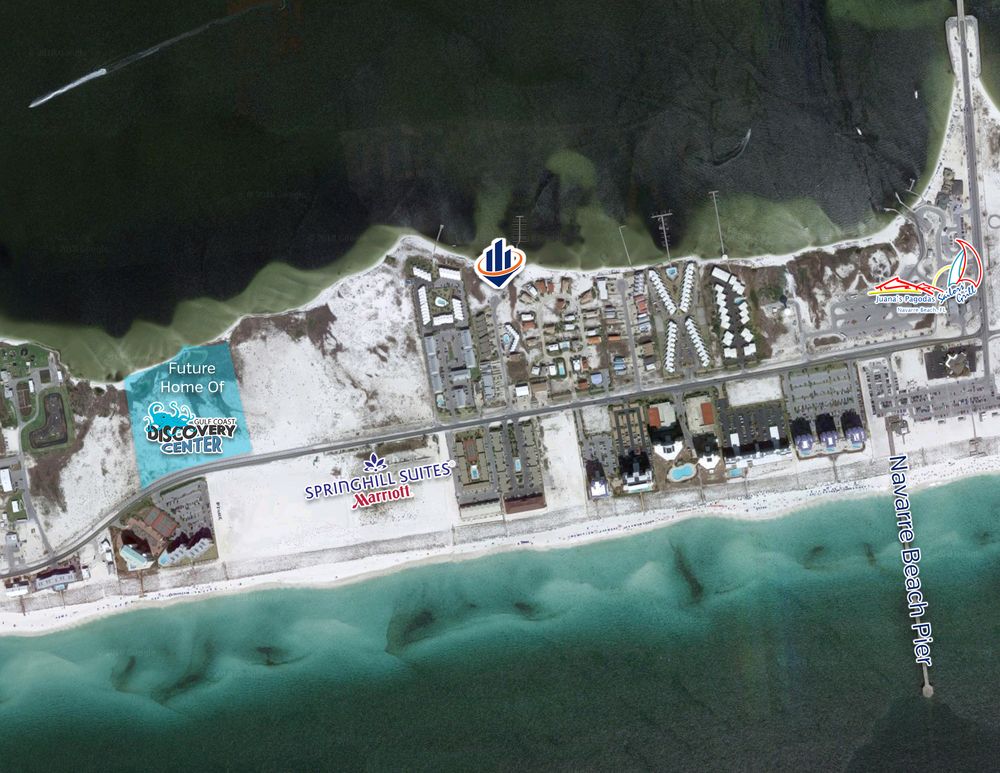 High-Density Waterfront Development Site - Navarre Beach : Tina Drive, Navarre, FL 32566